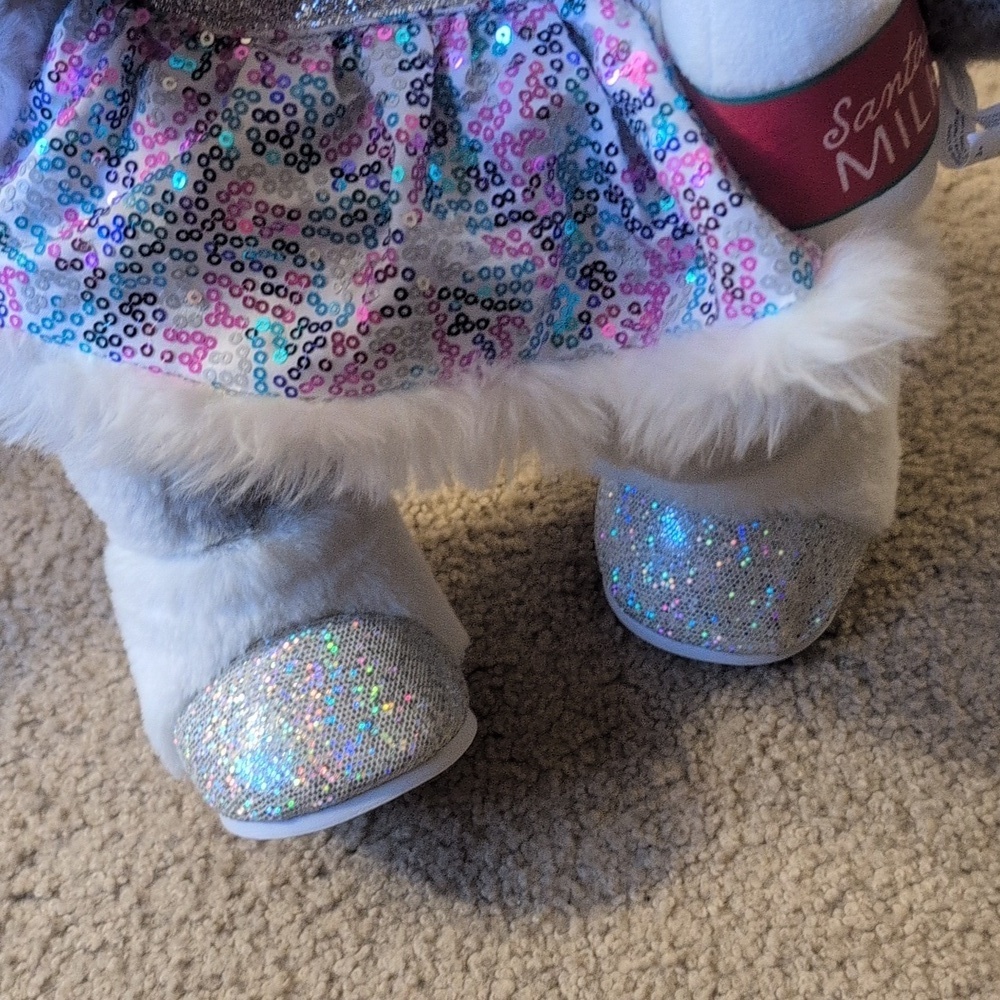 New With Tags Build A Bear 25th Anniversary Bear With Dress, Shoes And Accessory - Picture 4 of 6